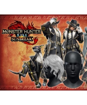 Monster Hunter Rise - Sunbreak Deluxe Kit DLC Steam Key EUROPE